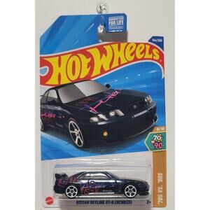 2025 Hot Wheels Nissan Skyline GT-R (BCNR33) 144/250 '70s vs. '90s Series